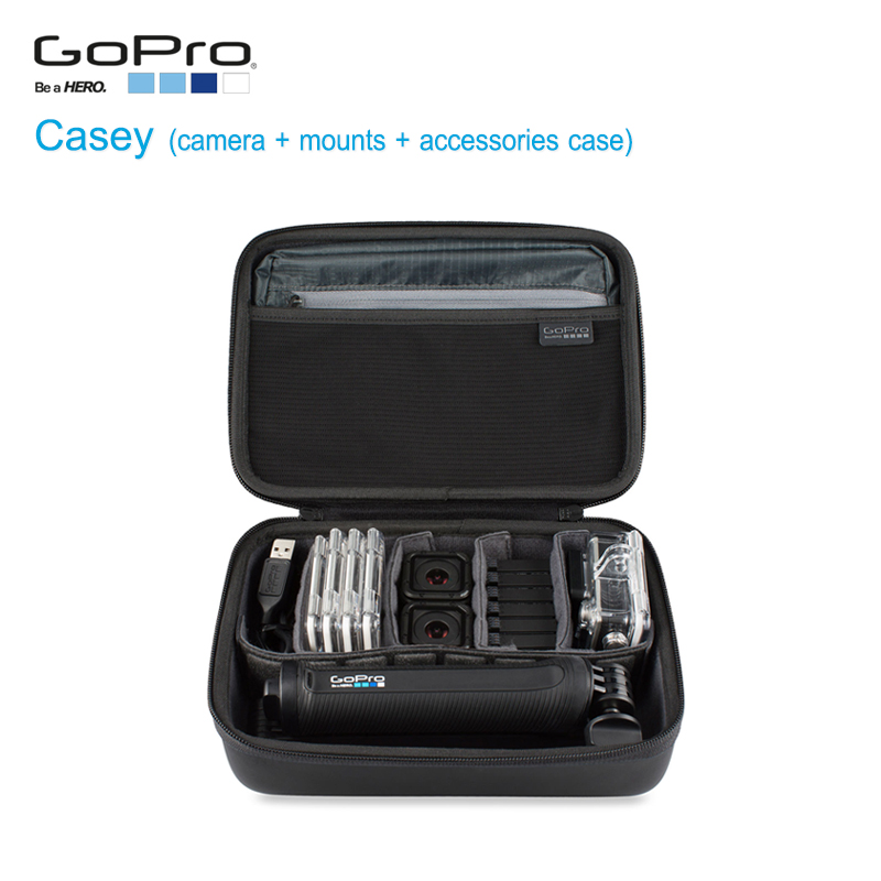 Gopro Casey (Camera + Mounts + Accessories case)